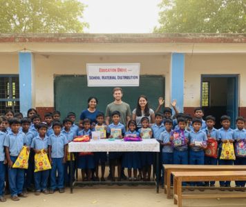 School Kit Distribution